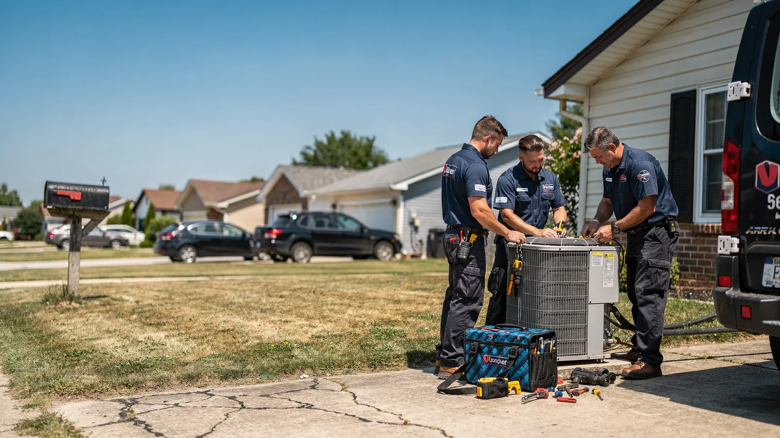 Hvac Repair in Cleveland, AR near me
